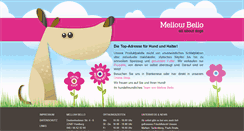 Desktop Screenshot of mellow-bello.de